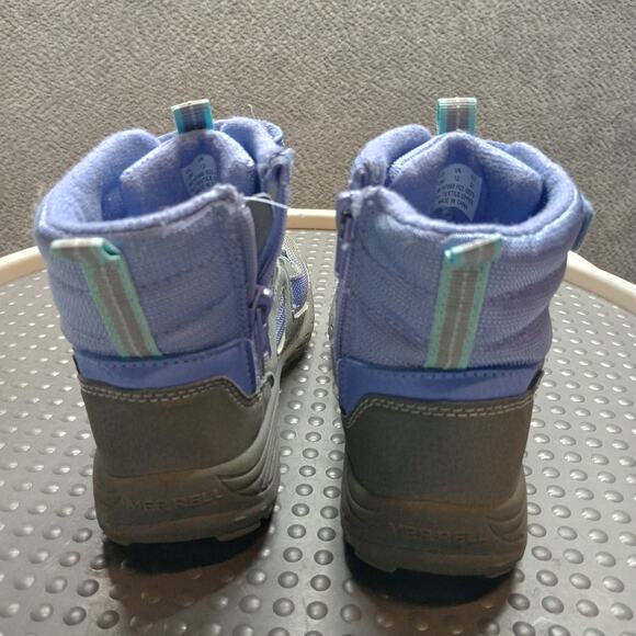 Merrell Girls Winter Insulated Waterproof Hiking Boots - Picture 6 of 7